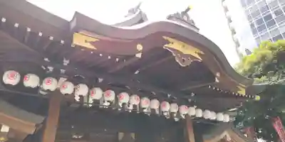 虎ノ門金刀比羅宮の本殿・本堂