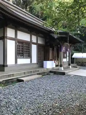 永谷天満宮の本殿・本堂