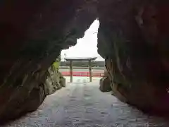 安乎岩戸信龍神社　(安乎八幡神社 摂社)の鳥居