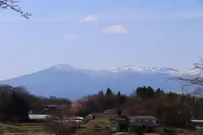 長屋神社の周辺