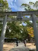 松陰神社の鳥居