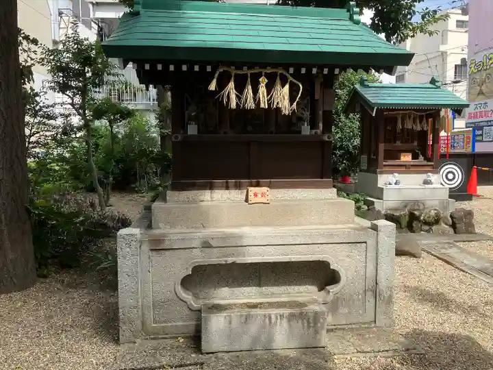 三輪神社の末社・摂社