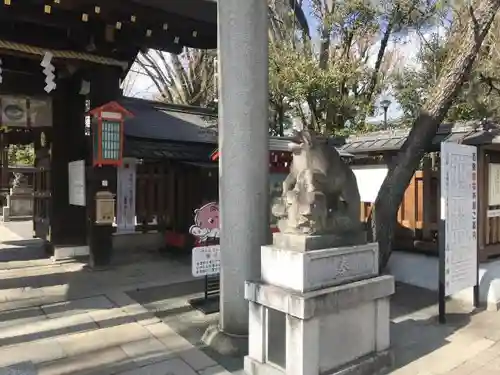 護王神社の狛犬