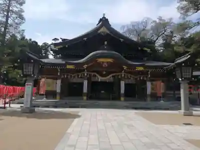 竹駒神社の本殿・本堂