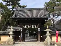 高砂神社の山門