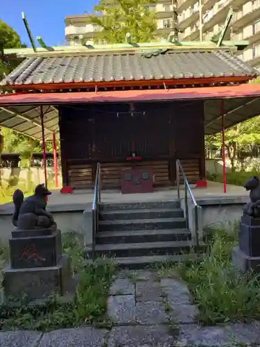 船堀稲荷神社の本殿・本堂