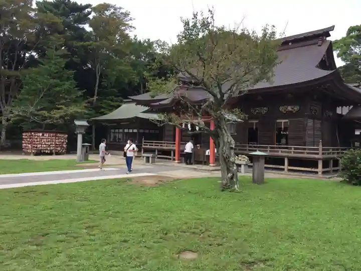 大洗磯前神社の本殿・本堂