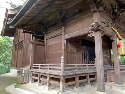 前玉神社の本殿・本堂