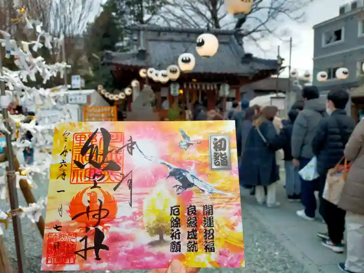 川越熊野神社(埼玉県)