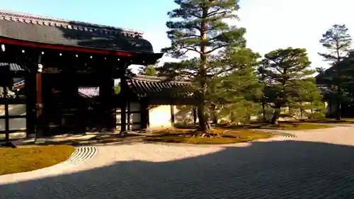 天龍寺の庭園