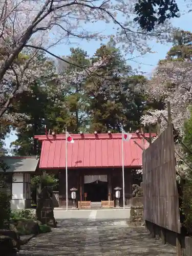 宇都母知神社(神奈川県)
