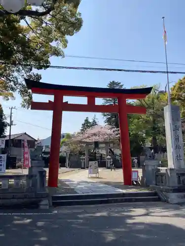 玉前神社の鳥居