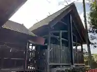 老神神社の本殿・本堂