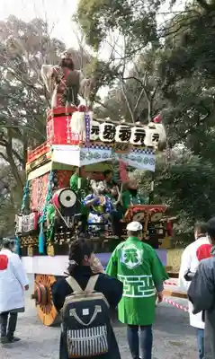 明治神宮のお祭り