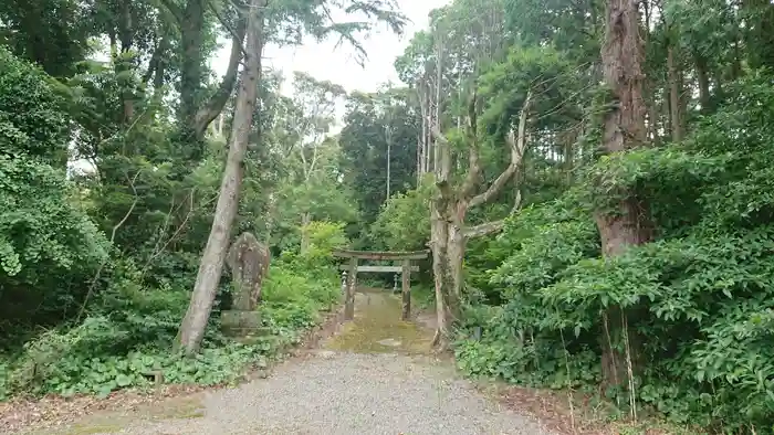 玉山神社の鳥居