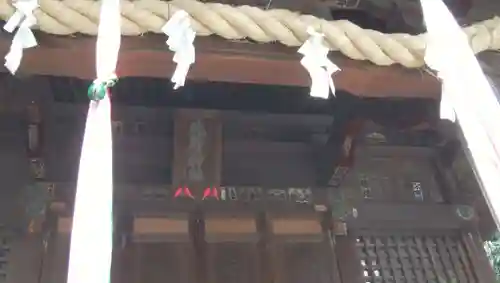 松が丘北野神社の本殿・本堂