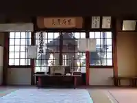 仁位殿社の本殿・本堂