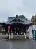 東沼神社の本殿・本堂