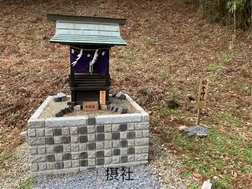 子檀嶺神社(長野県)