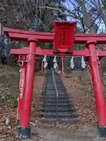榊山稲荷神社の鳥居