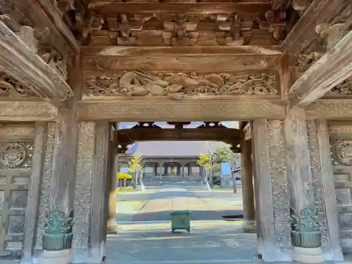 井波別院瑞泉寺(富山県)