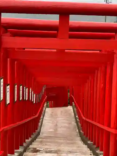 元乃隅神社の鳥居