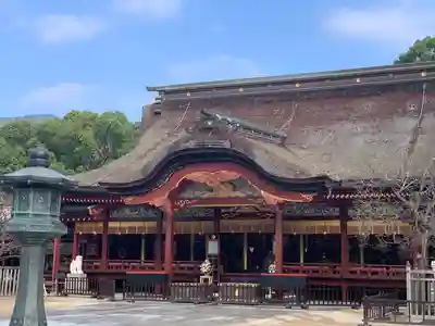 太宰府天満宮の本殿・本堂