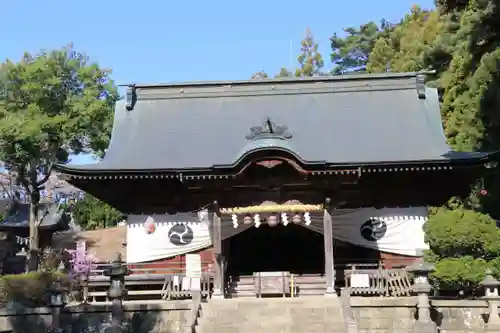 豊景神社の本殿・本堂