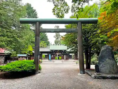 琴似神社の鳥居