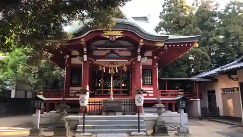 柏神社の本殿・本堂