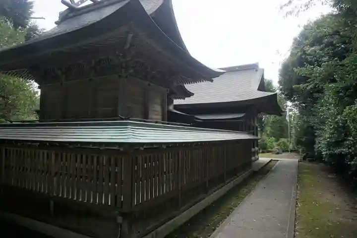 松江城山稲荷神社の本殿・本堂