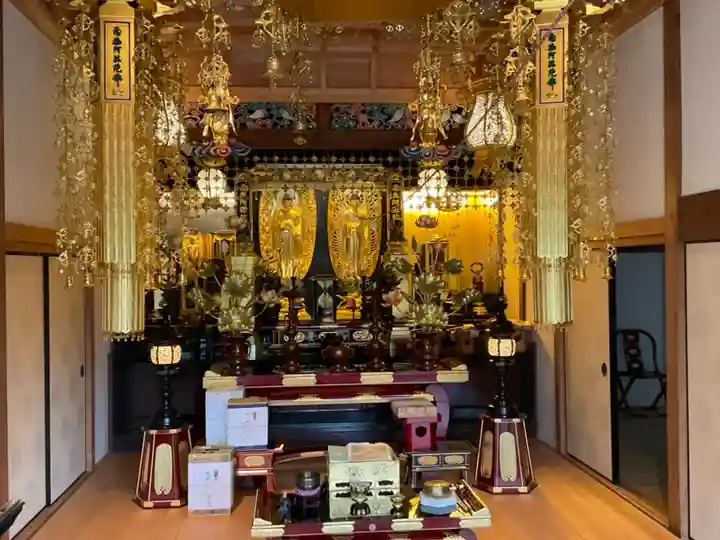 西光院の本殿・本堂