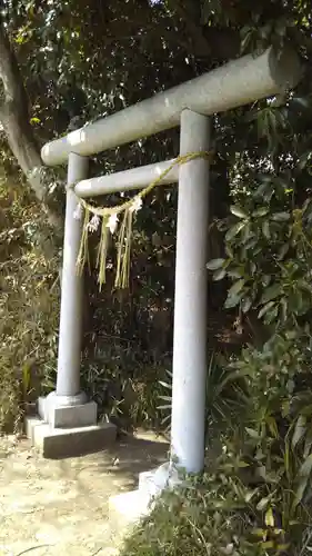 香取神社の鳥居