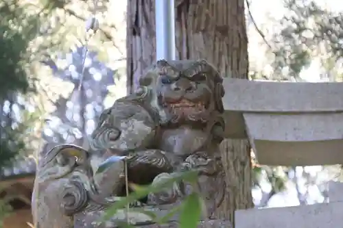 紀伊宮神社の狛犬