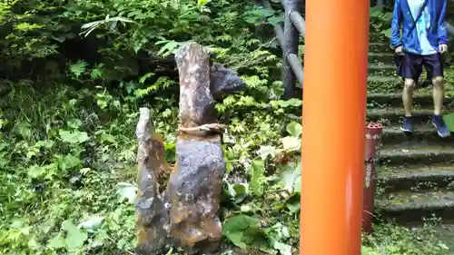 稲荷神社の狛犬