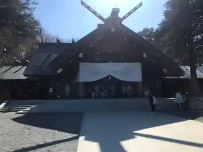 北海道神宮の本殿・本堂