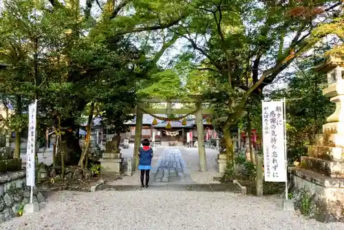 亀山神社の鳥居