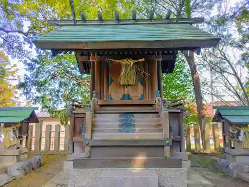 熱田社（稲荷町）の本殿・本堂