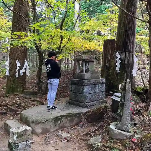 古峯神社の本殿