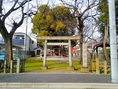 稲荷神社（大松稲荷神社）の鳥居