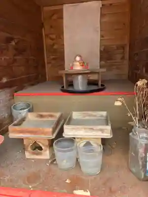 社（名称不明）の本殿・本堂