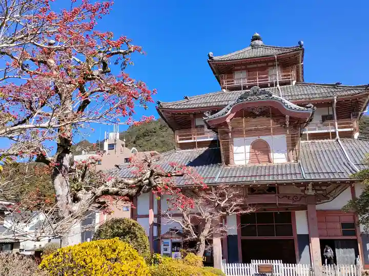 金鳳山 正法寺の本殿・本堂