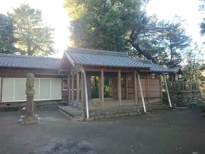 神明社の本殿・本堂