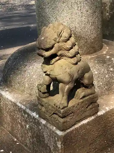 八雲神社の狛犬