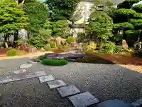 松陰神社の庭園