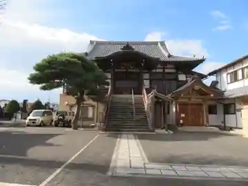 浄土宗善立寺の本殿・本堂