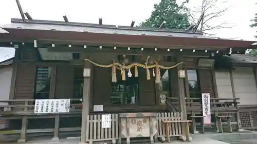 櫻岡大神宮の本殿