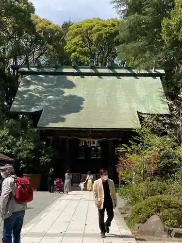 報徳二宮神社の本殿・本堂