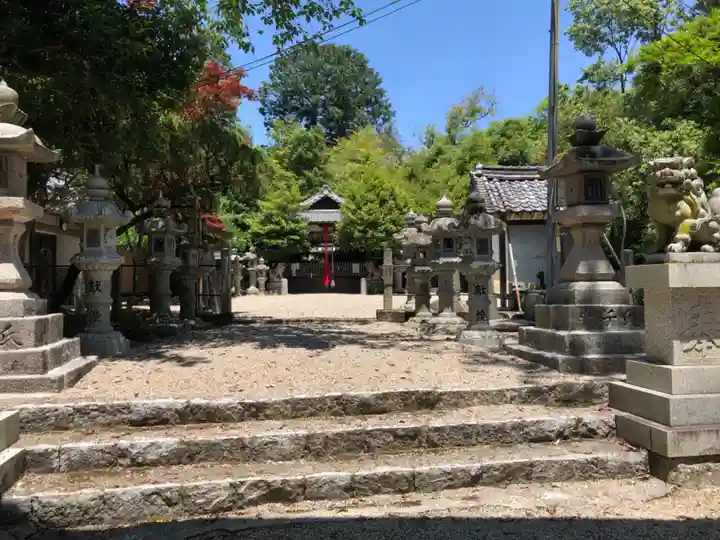 添御縣坐神社のその他建物