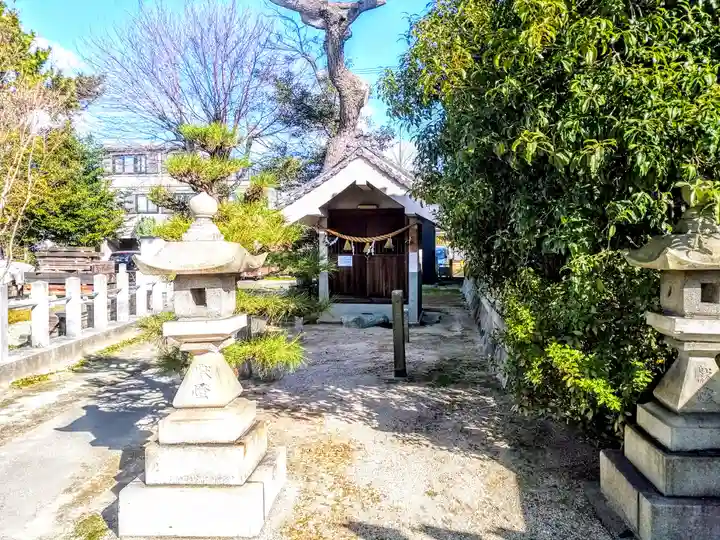 津島社の末社・摂社